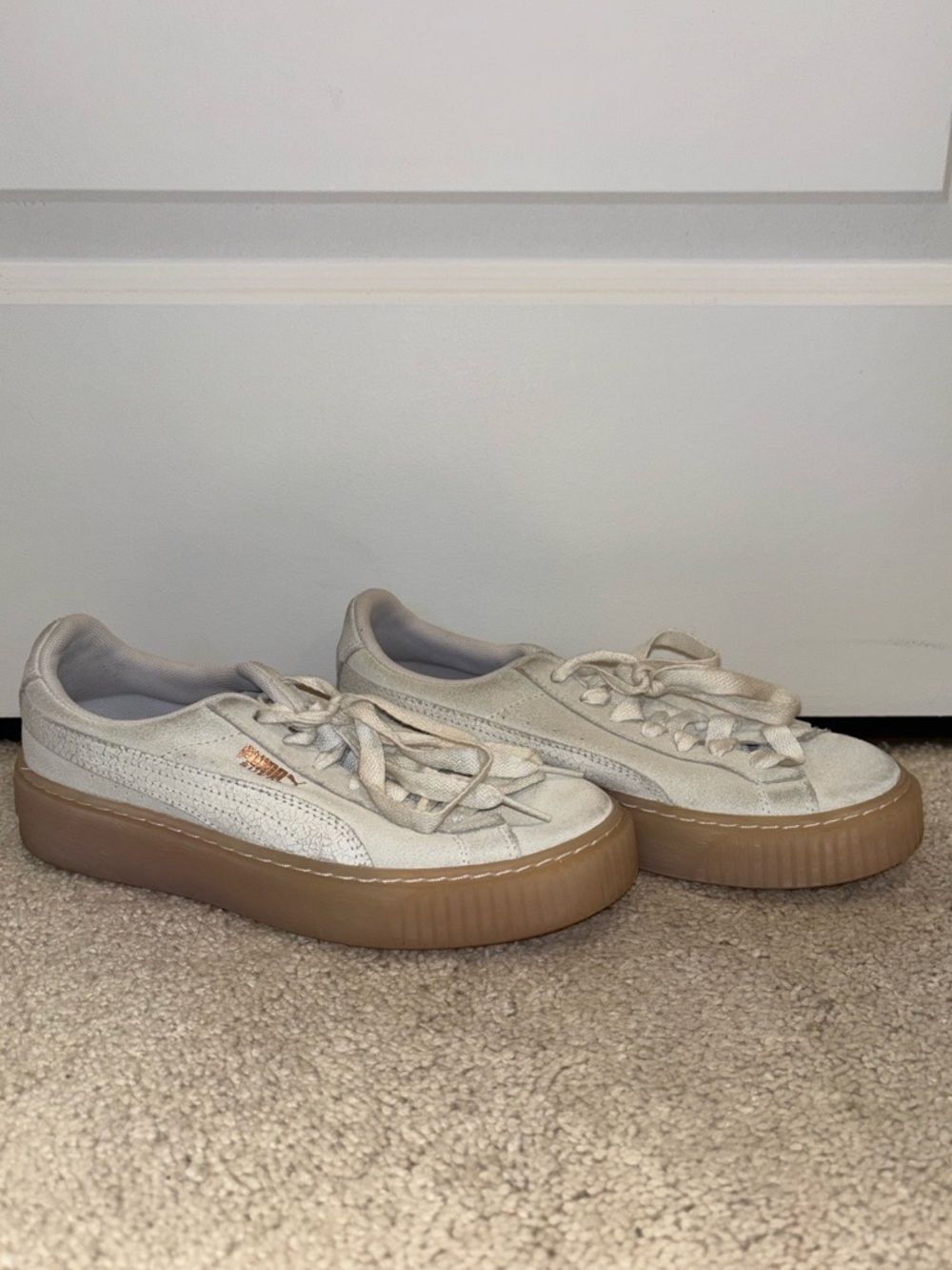Puma Suede Sneakers Size 7